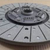 Диск сцепления 53-1601130 (10 шлиц, диаметр 300 мм) Т-30, ВТЗ 2048 усиленный