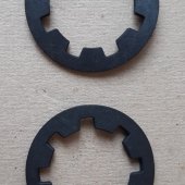 Кольцо СШ20.31.209 уплотнительное оси переднего колеса 1 шт.