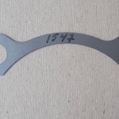 Прокладка стакана Т35А-1802052-10 сталь 0,5 мм