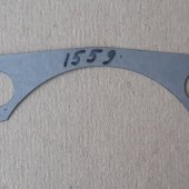 Прокладка Т35А-2301044-10 сталь 0,5 мм