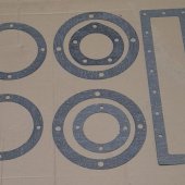 Комплект прокладок задней конечной передачи Т-40, ЛТЗ (паронит 0,8мм)