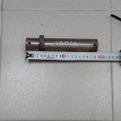 Втулка СЗГ 00.122 редуктора высевающего аппарата (короткая) L=185 мм