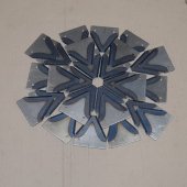 Сегмент Н.066.02 с насечкой для косилки КСФ-2,1 с заклёпками. Комплект 28 шт.