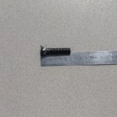 Болт М12*60 с потай. головкой для крепления пальца КС-Ф-2,1Б