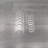 Прокладка Т25-1701081-Д,-В (82,88,89) регулировочная 0,5мм; 1мм. Т-40, ЛТЗ. Комплект 16 шт.