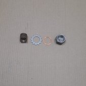 Ремкомплект вала сошки (винт Т30.40.168, гайка Т30.40.169Б, шайба Т30.40.171, шайба) трактора Т-25