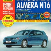 Руководство по рем Nissan Almera №16 2000-2006г, б