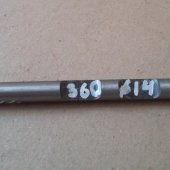 Валик А25.37.188Г (d=14 мм)
