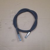 Трубка Т30.48.019 манометра масла Т-25 РВД (Банджо болт12/М10*1,0 штуцер d=12) - 1250мм 6-40 МПа 2SN