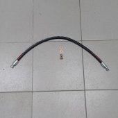 Трубка слива в бак А25.50.019А РВД 6-40 L=700мм в сборе трактор Т-25