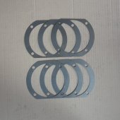 Прокладка ДСШ 14.21.149-А регулировочная толщиной 0,5 мм; 1,0 мм сцепления Т-16. Комплект 6 шт.