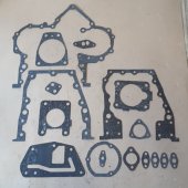 Комплект прокладок Д-144 18 позиций (паронит 0,8мм)