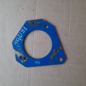 Плита переоборудования МТЗ с ПД под стартер б/у