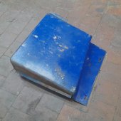 Кожух педалей Т25-6703030-В б/у