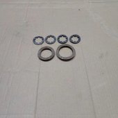Набор уплотнительных колец (СШ20.31.209, СШ20.31.167, Ш101.31.108) на ступицу колеса трактор Т-16