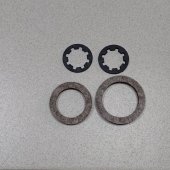 Набор уплотнительных колец (СШ20.31.209, СШ20.31.167, Ш101.31.108) на ступицу колеса трактор Т-16