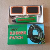 Заплатка для ремонта камер D=82мм