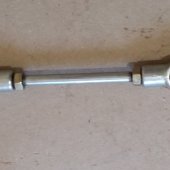 Тяга 80-4607260-04 управл. распред. с вилками 237мм МТЗ