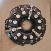 Корзина сцепления СШ20.21.055 (для Т-16) восстановленная