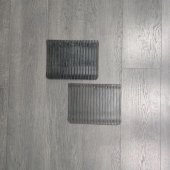 Брызговик Т25-8403013-Б1 переднего крыла ЛТЗ широкий. Комплект 2 шт.