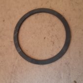 Кольцо уплотнительное А23.10.008-01 (резина t=2мм)
