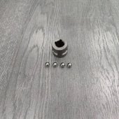 Втулка 25.22.106Б гидронасоса 4 шлиц с шариками трактор Т-25, Т-30, ВТЗ-2048