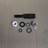 Клин Т40А-2301096 переднего моста в сборе (кольца уплотнительные,втулка Т40А-2301097, шайбы, гайка)