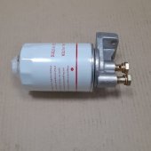 Корпус фильтра 245-1117081 в сборе с фильтром тонкой очистки топлива 020-1117010-10