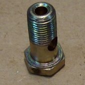 Болт штуцер 36-1104787 короткий М10х1,0 (1 отверстие)