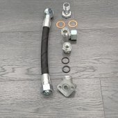 Маслопровод А25.54.011 длинный в сборе трактор Т-25