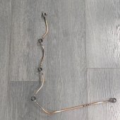 Трубка Д37М-1408490-Б1 Т-40 смазки клапанного механизма Медь