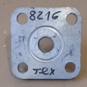 Фланец НШ-32 прямой под РВД (резьба М27*1,5)