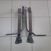 Кронштейны переднего крыла Т-40, ЛТЗ с ПВМ. Комплект 4 шт.