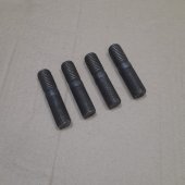 Шпилька Т40А-2801036 бруса трактор Т-40, ЛТЗ (М18*1,5/М18*2,5). Комплект 4 шт.