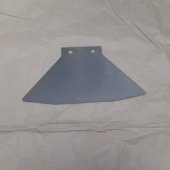 Щиток Т40А-2301047 защитный (заготовка). Комплект 2 шт.