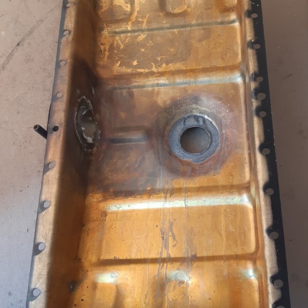 Бачок радиатора верхний ЮМЗ 36-1301050-Б