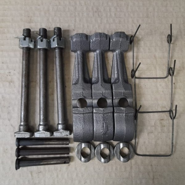 Ремкомплект корзины сцепления Т-40